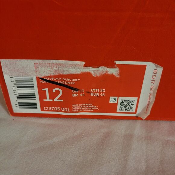 Nike Air Jordan 6 Retro Midnight Navy Mns #CT8529-141  Sz 11.5 Not Orig Nike Box main image 9
